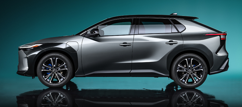 Toyota bZ4X Electric Concept 2021 